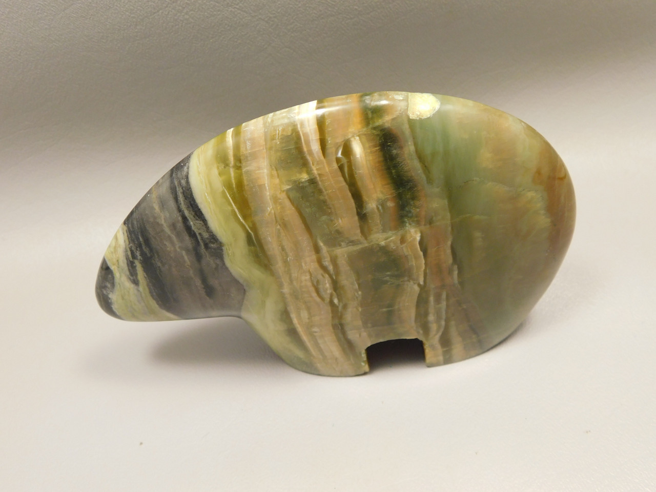 Bear Arizona Pietersite Gemstone Carving Rare 5 inch Tigereye #O2