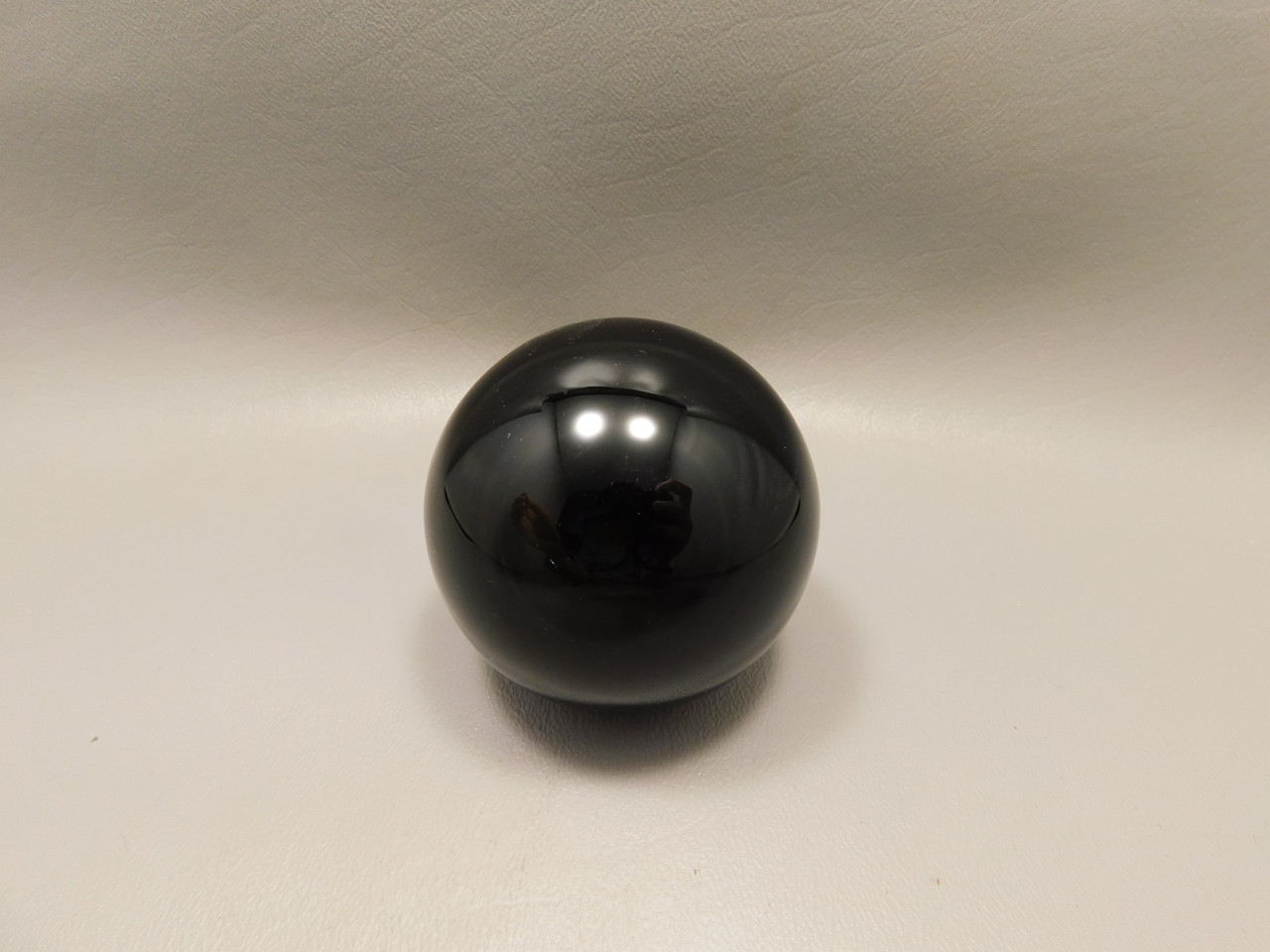 Rainbow Obsidian Stone Sphere Rainbow Obsidian 2.25 inch Healing Stone Black Gemstone #O2