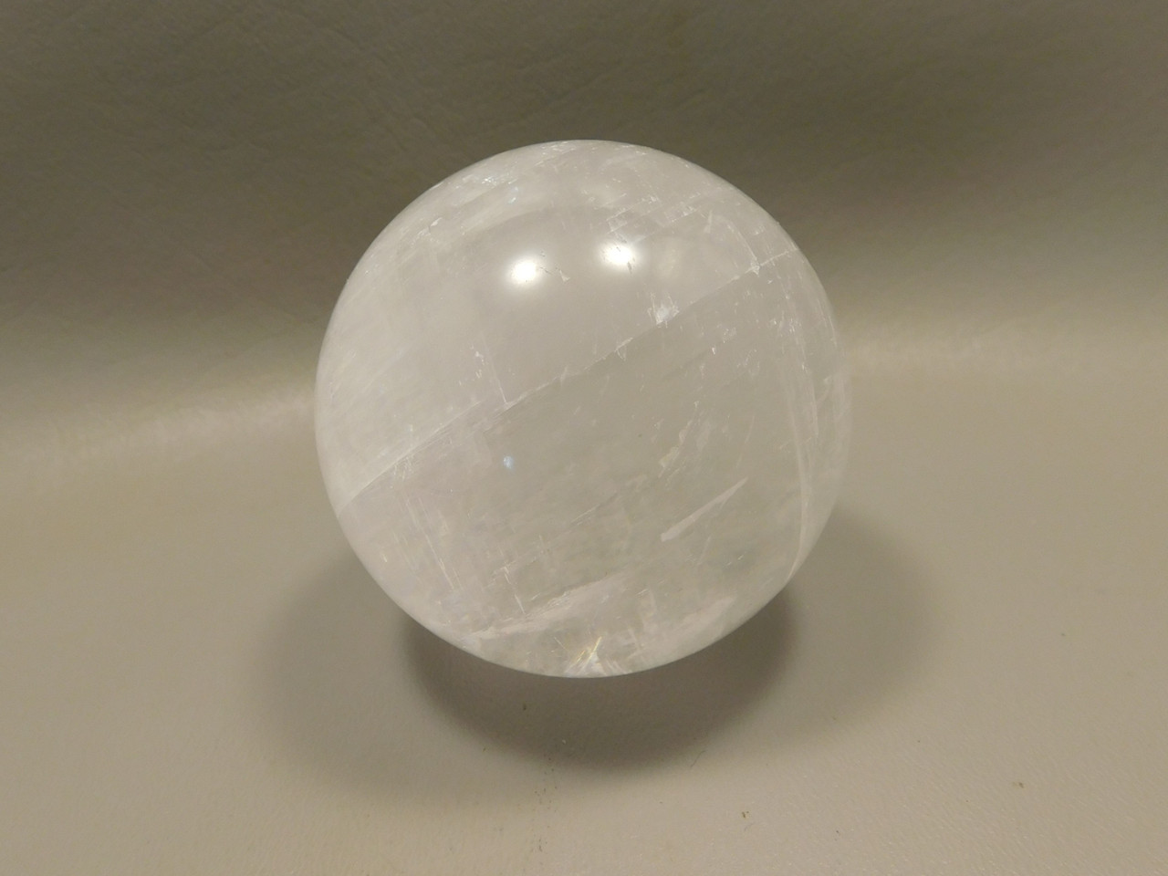 Girasol Quartz Crystal Sphere 2.6 inch Natural Stone #O101