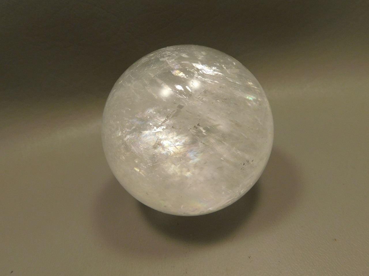 Girasol Quartz Crystal Sphere 2.6 inch Natural Stone #O101