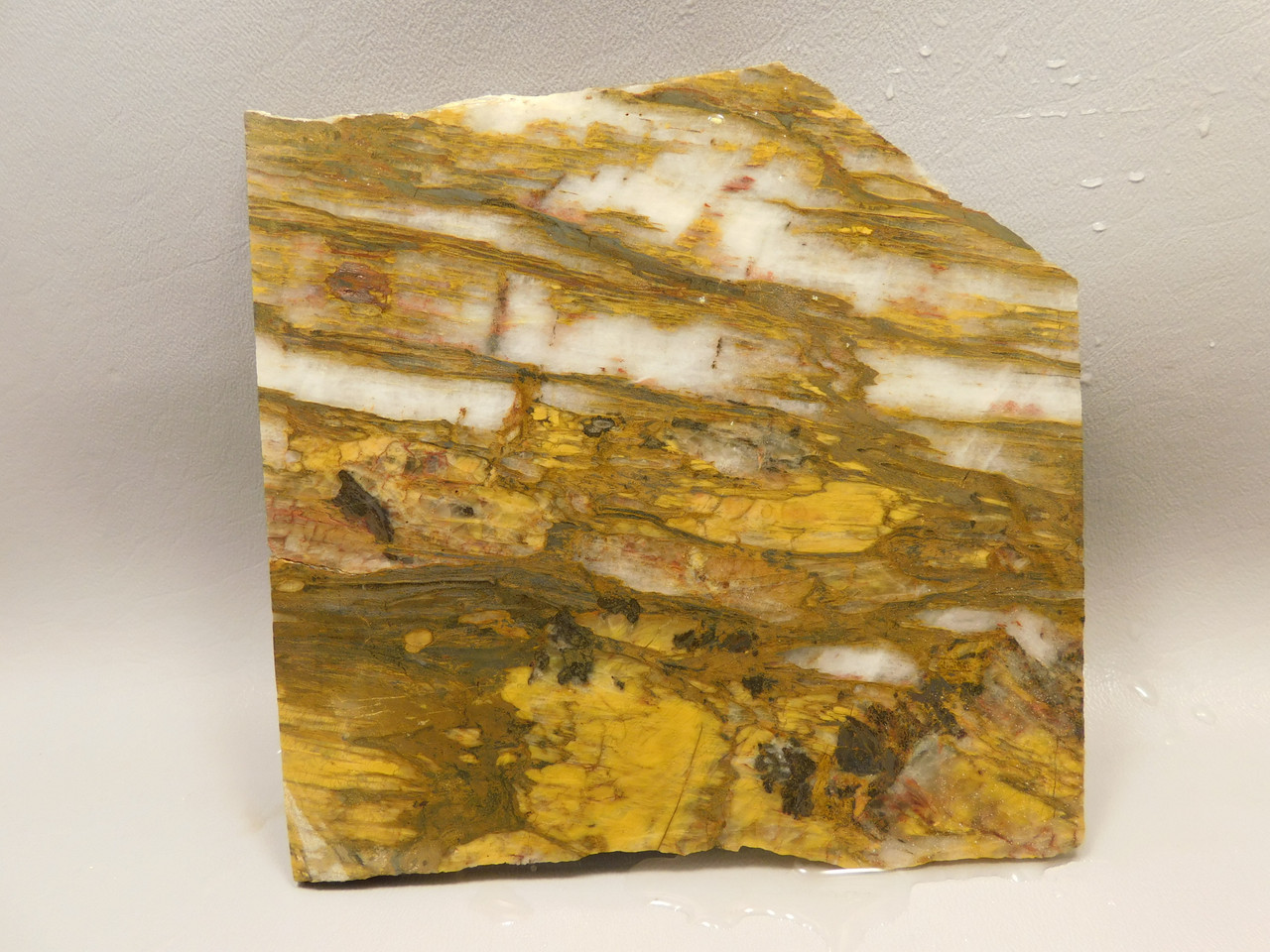 Binghamite Stone Slab Lapidary Cabbing Rough Rock #O3