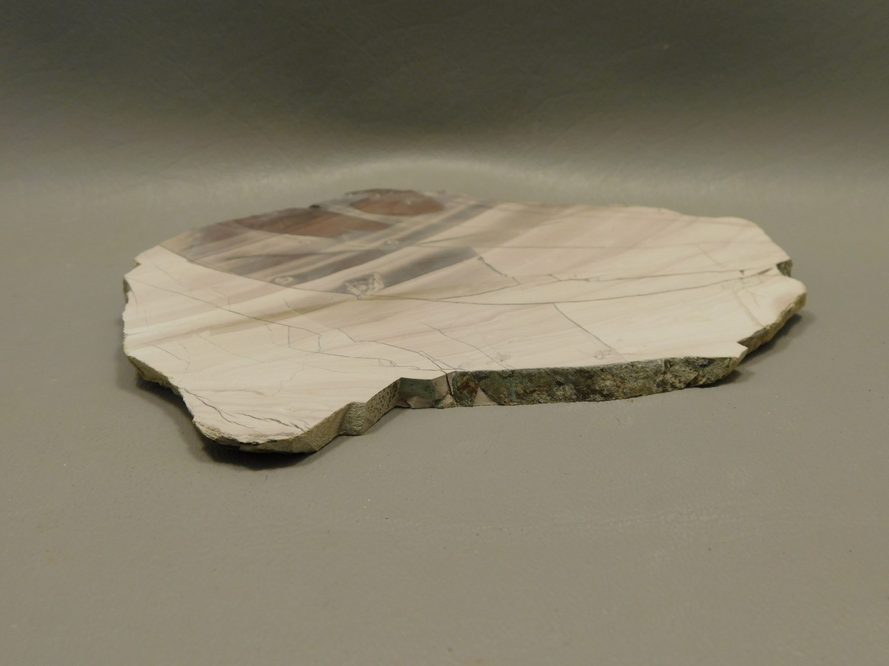 Imperial Jasper Slab Rough Rock Cabbing Cutting Lapidary #O21