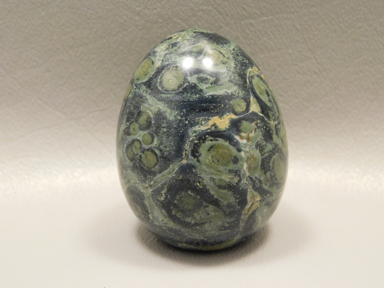 Kabamba Jasper Egg Shaped 2 inch Polished Crocodile Rock #O1