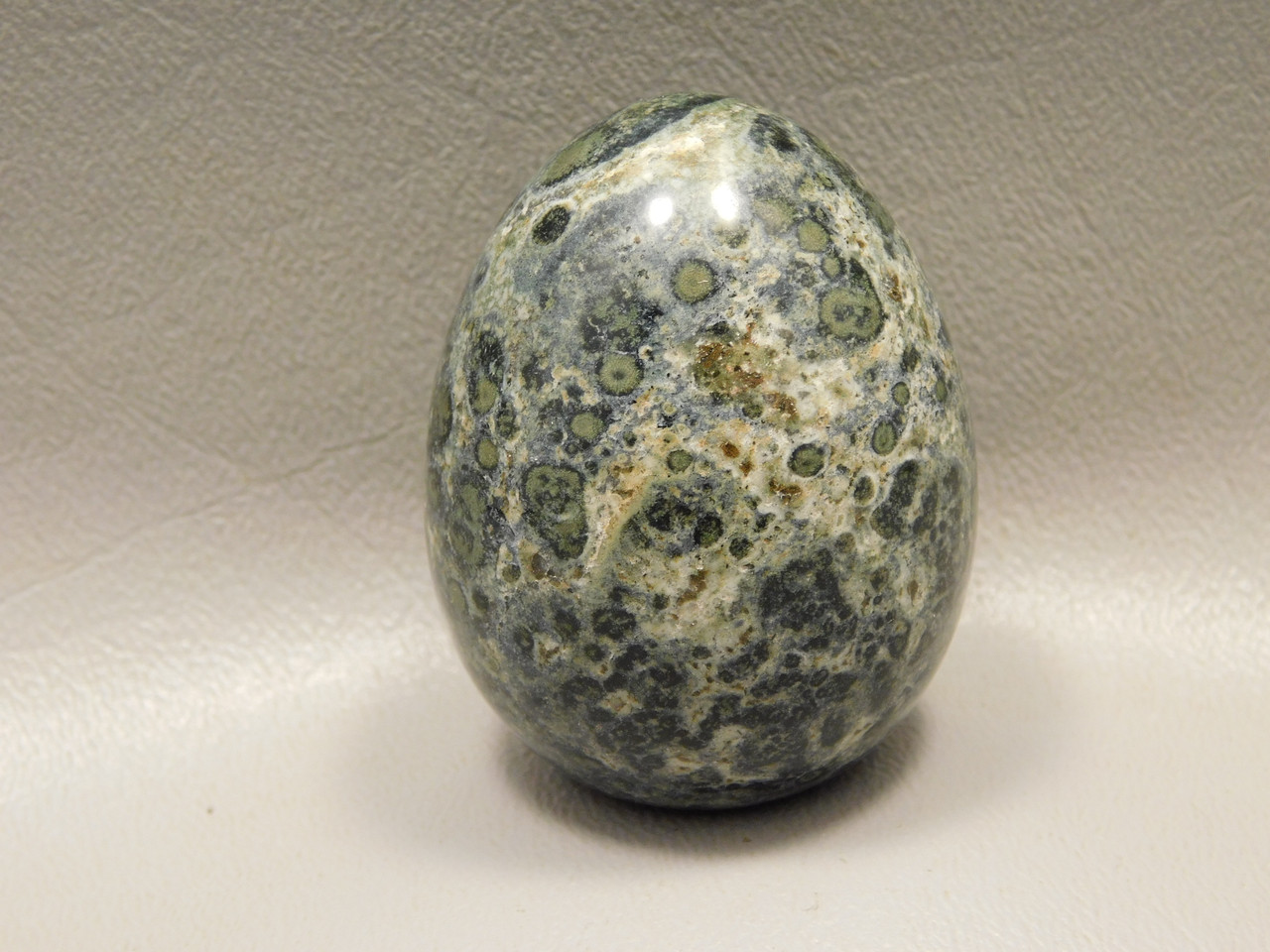 Kabamba Jasper Egg Shaped 2 inch Polished Crocodile Rock #O4