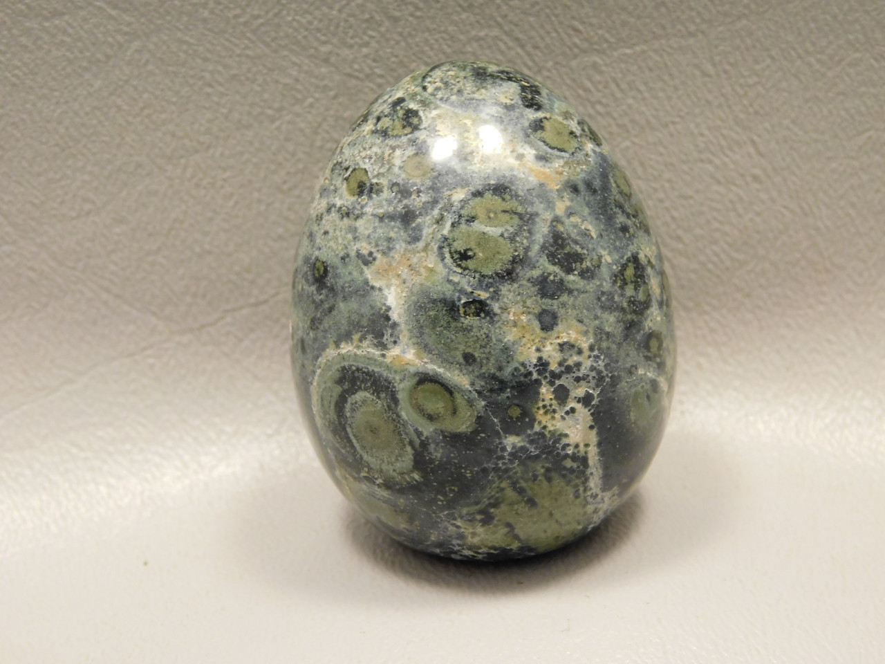 Kabamba Jasper Egg Shaped 2 inch Polished Crocodile Rock #O4