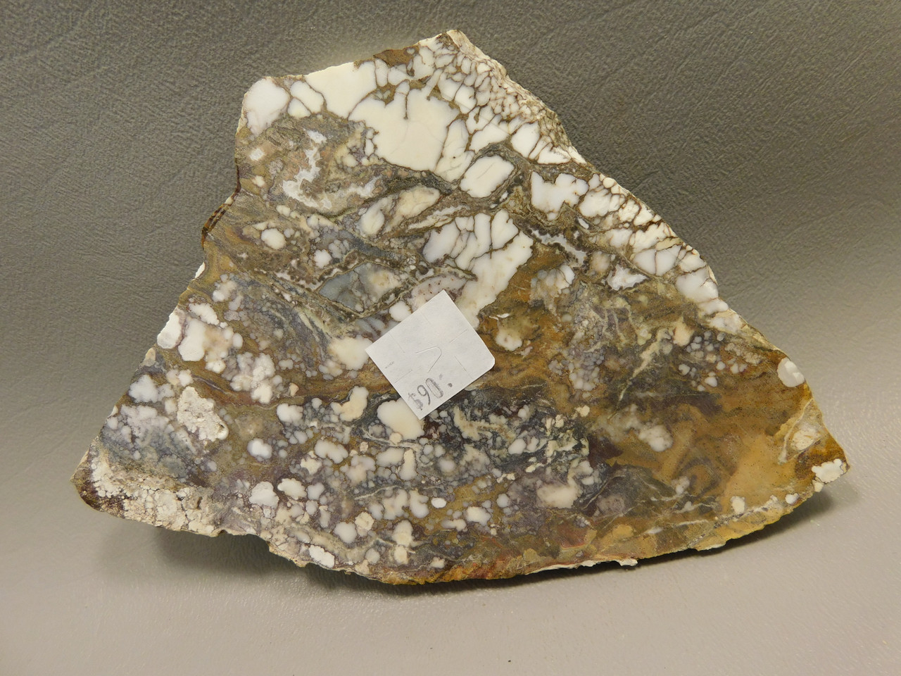 Wild Horse Polished Stone Slab Magnesite Arizona Rock #O10