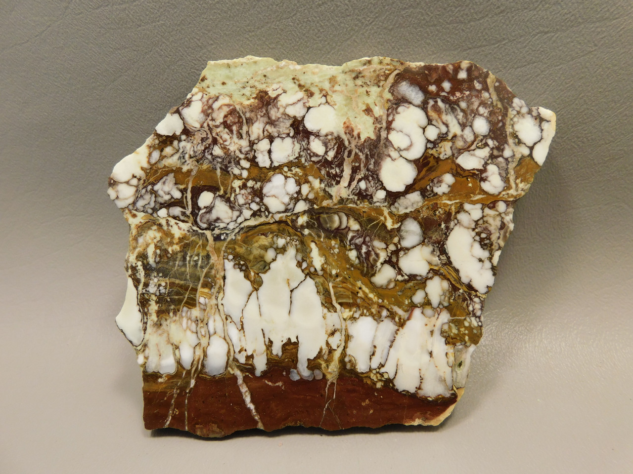 Wild Horse Polished Stone Slab Magnesite Arizona Rock #O13