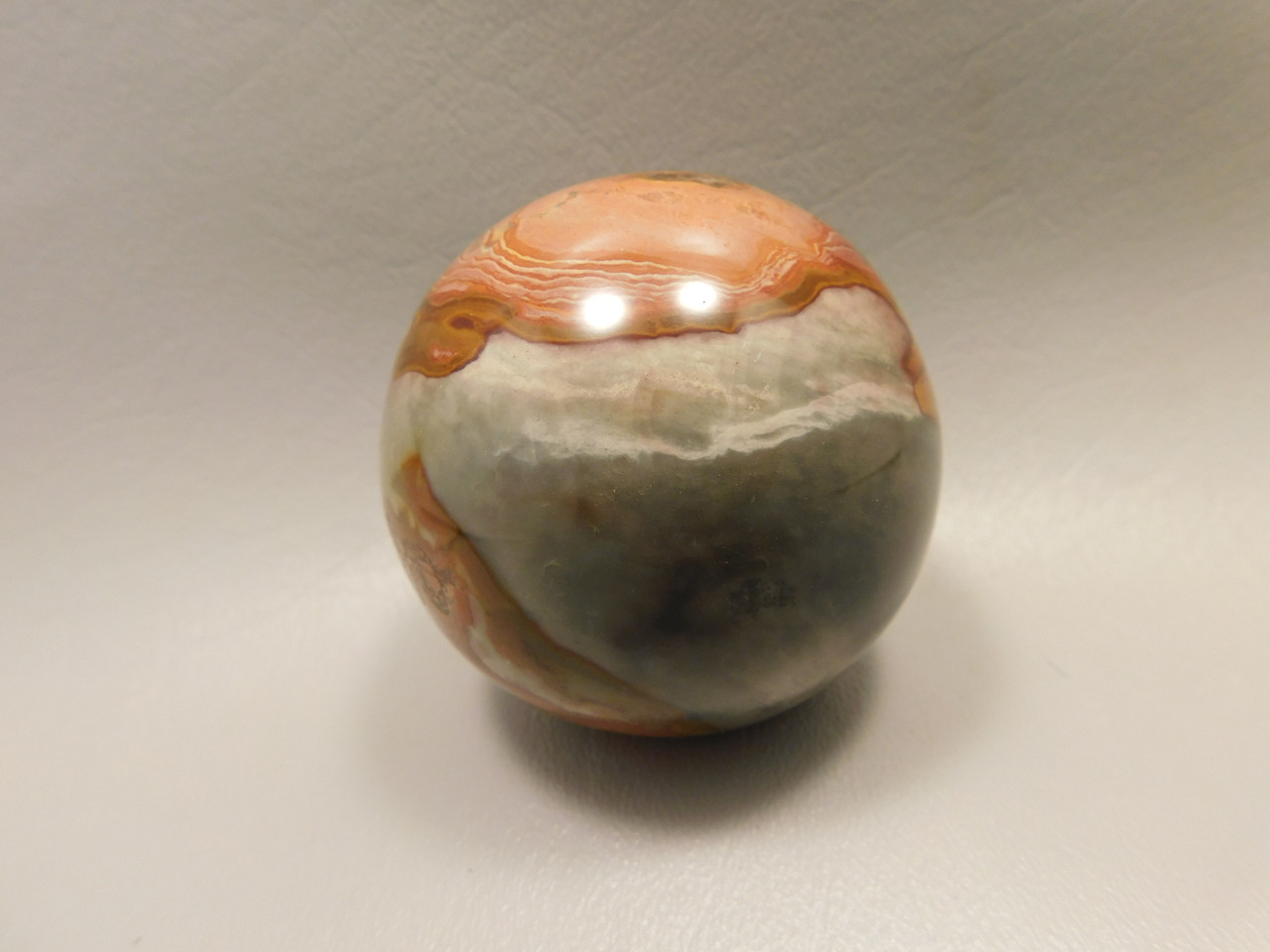 Polychrome Jasper 2.4 inch Stone Sphere 62 mm Ball #O4