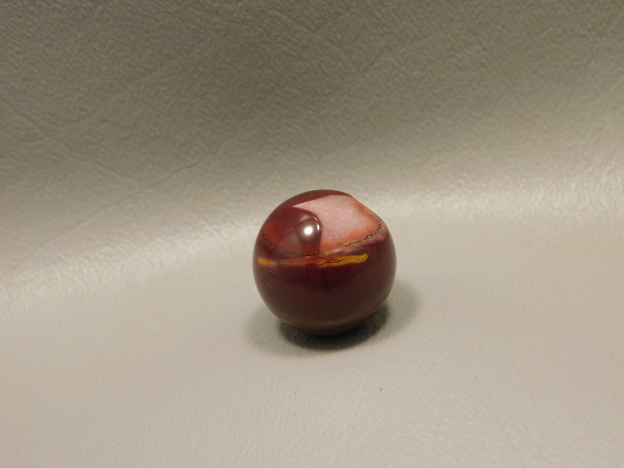 Mookaite Jasper 3/4 inch Sphere Marble Stone Australia 20 mm #O8