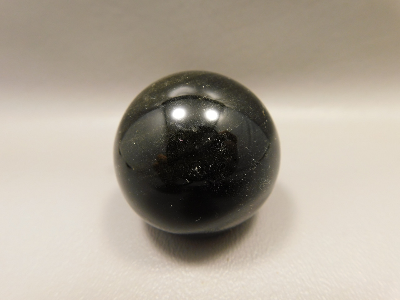 Gold Sheen Sphere 1.5 inch Gemstone Chatoyant 40 mm Stone Ball #Og1