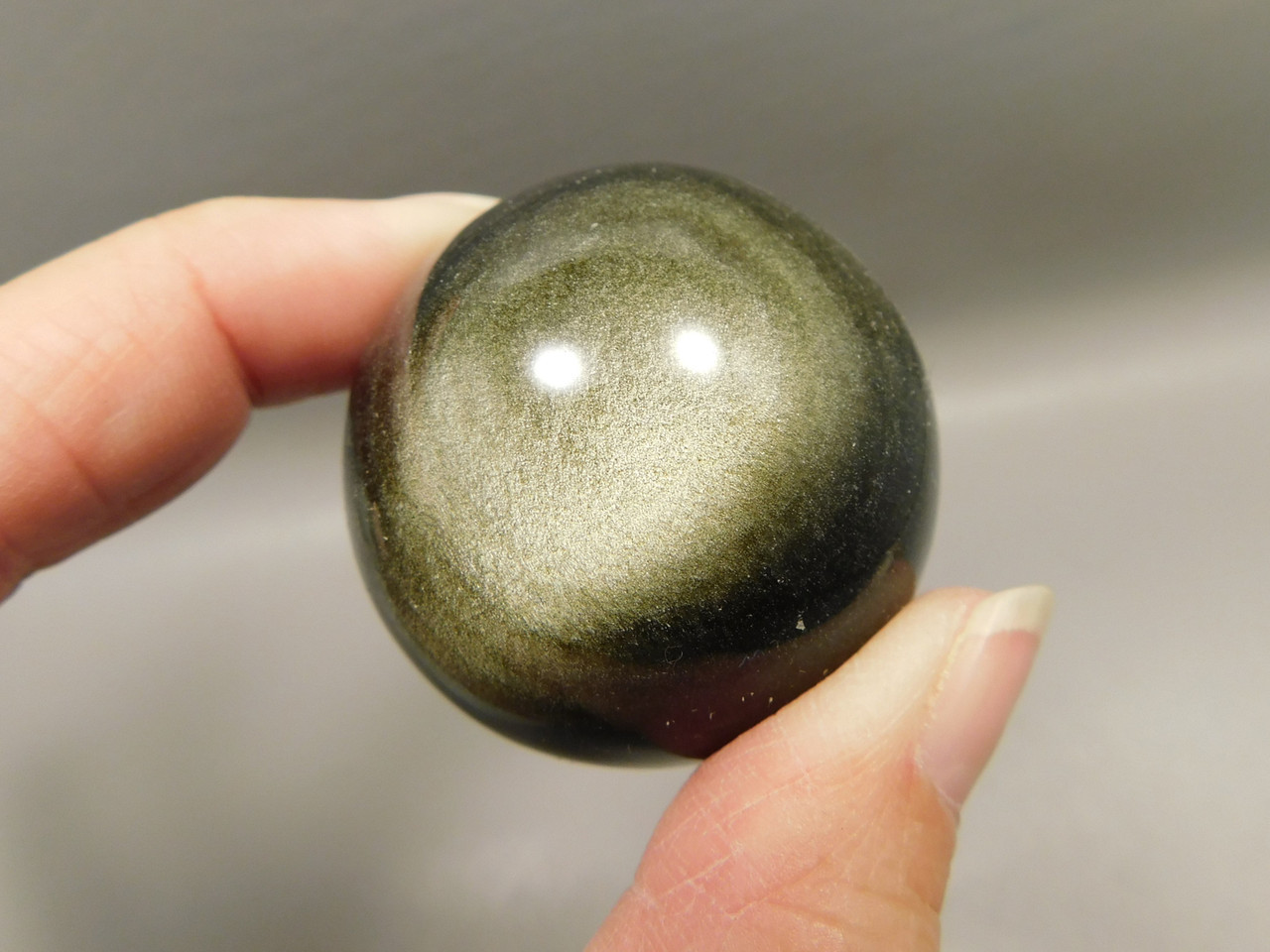 樹 1pcs 2-2.5kg Gold Obsidian Ball Quartz Crystal Ore MDBJTCYZN Gold
