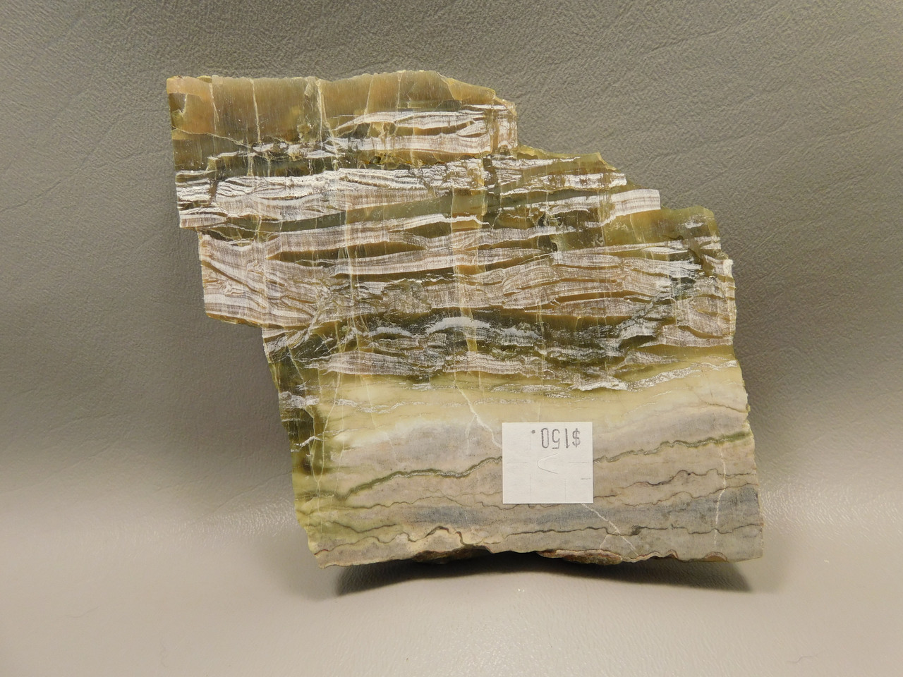 Arizona Pietersite Polished Stone Slab Chatoyant Tiger Eye #O2