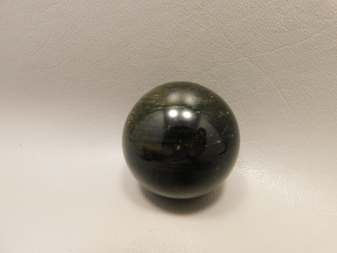 Gold Sheen Obsidian Sphere 1.8 inch Chatoyant Gemstone Ball #Og6