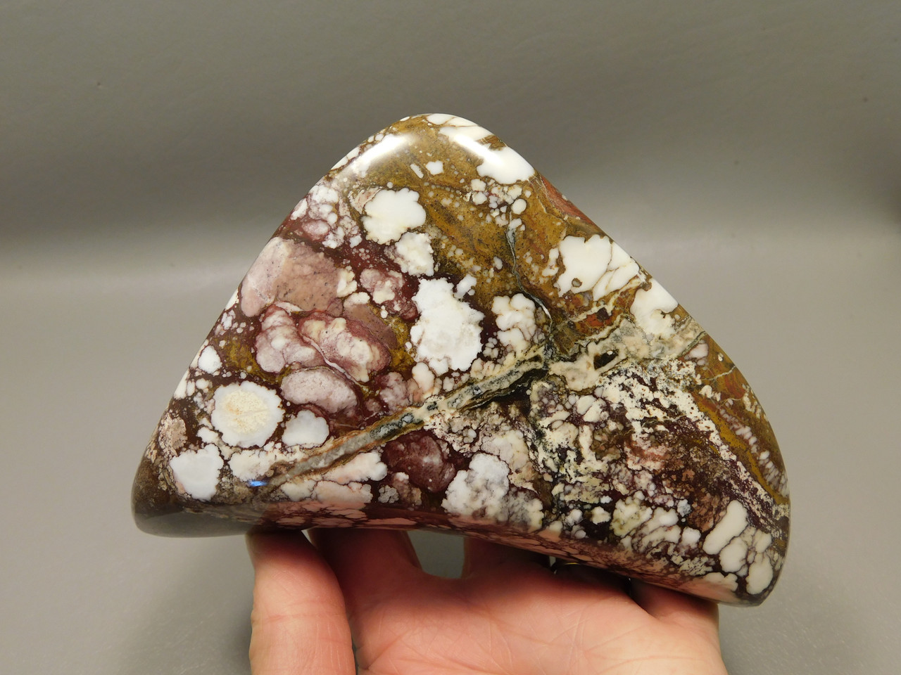 Wild Horse Polished Rock Home Decor Magnesite Arizona #O20
