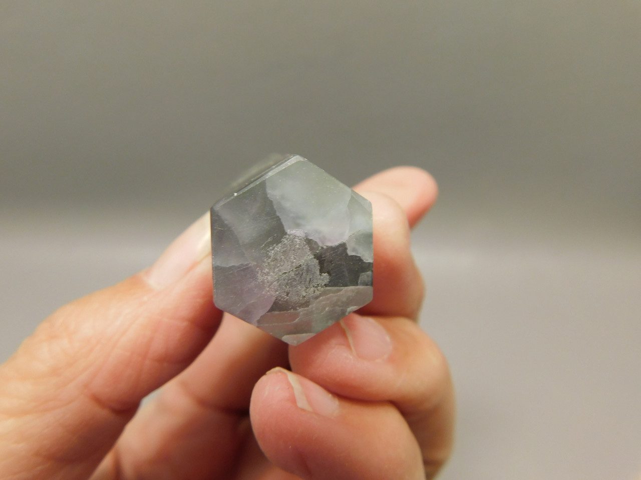 Fluorite Crystal Point 2.8 inch Polished Gemstone Tower #O4