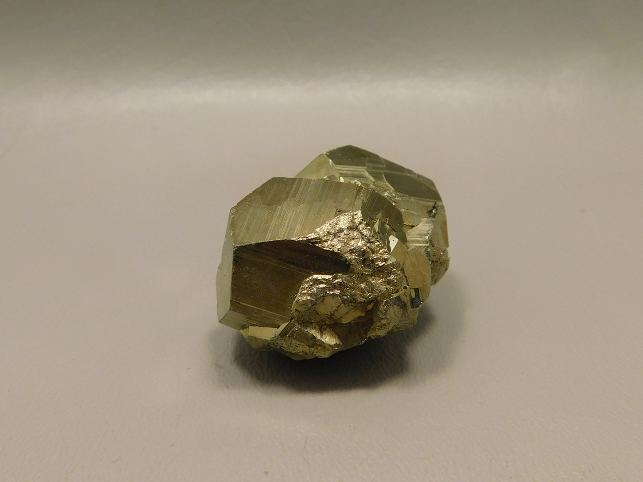 Pyrite Crystal Natural Small Mineral Specimen Cubes Fools Gold Peru #O1