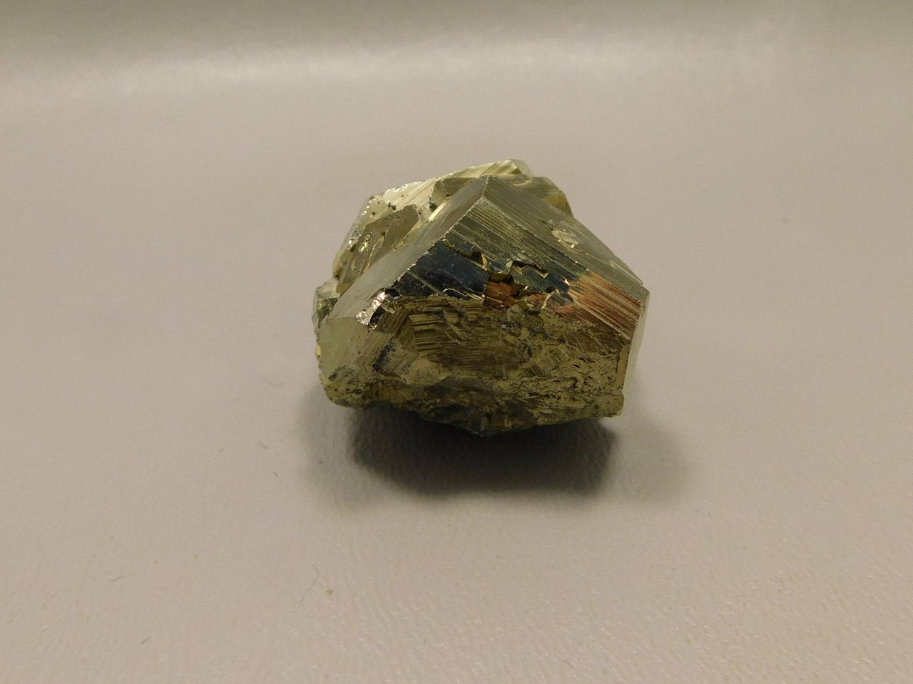 Pyrite Crystal Natural Small Mineral Specimen Cubes Fools Gold Peru #O1