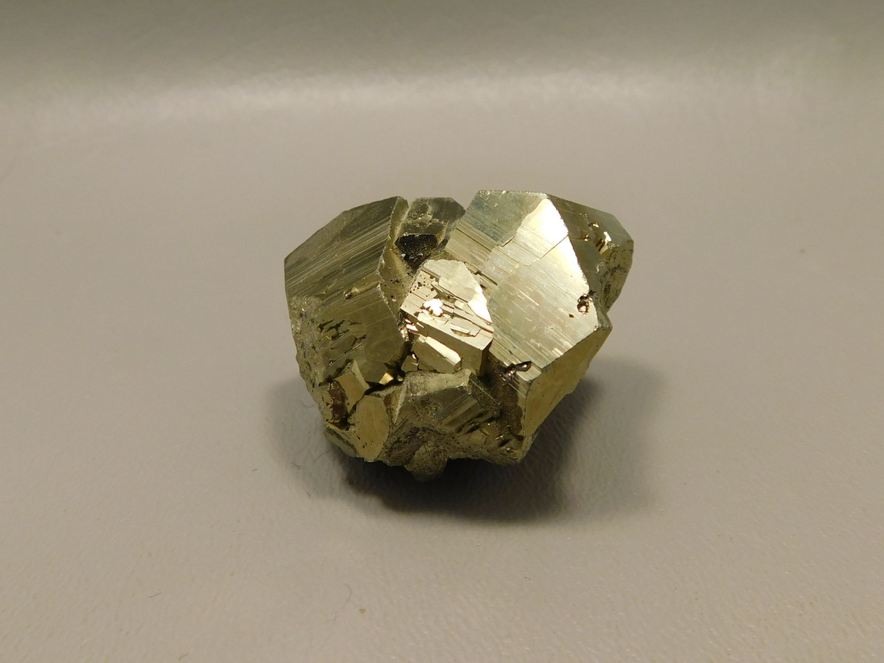 Pyrite Crystal Natural Small Mineral Specimen Cubes Fools Gold Peru #O1