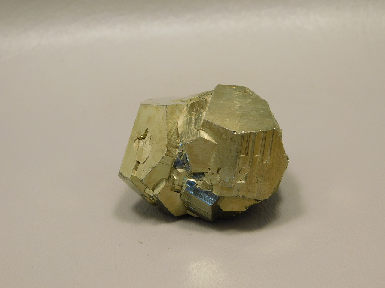 Pyrite Crystal Natural Small Mineral Specimen Cubes Fools Gold Peru #O1
