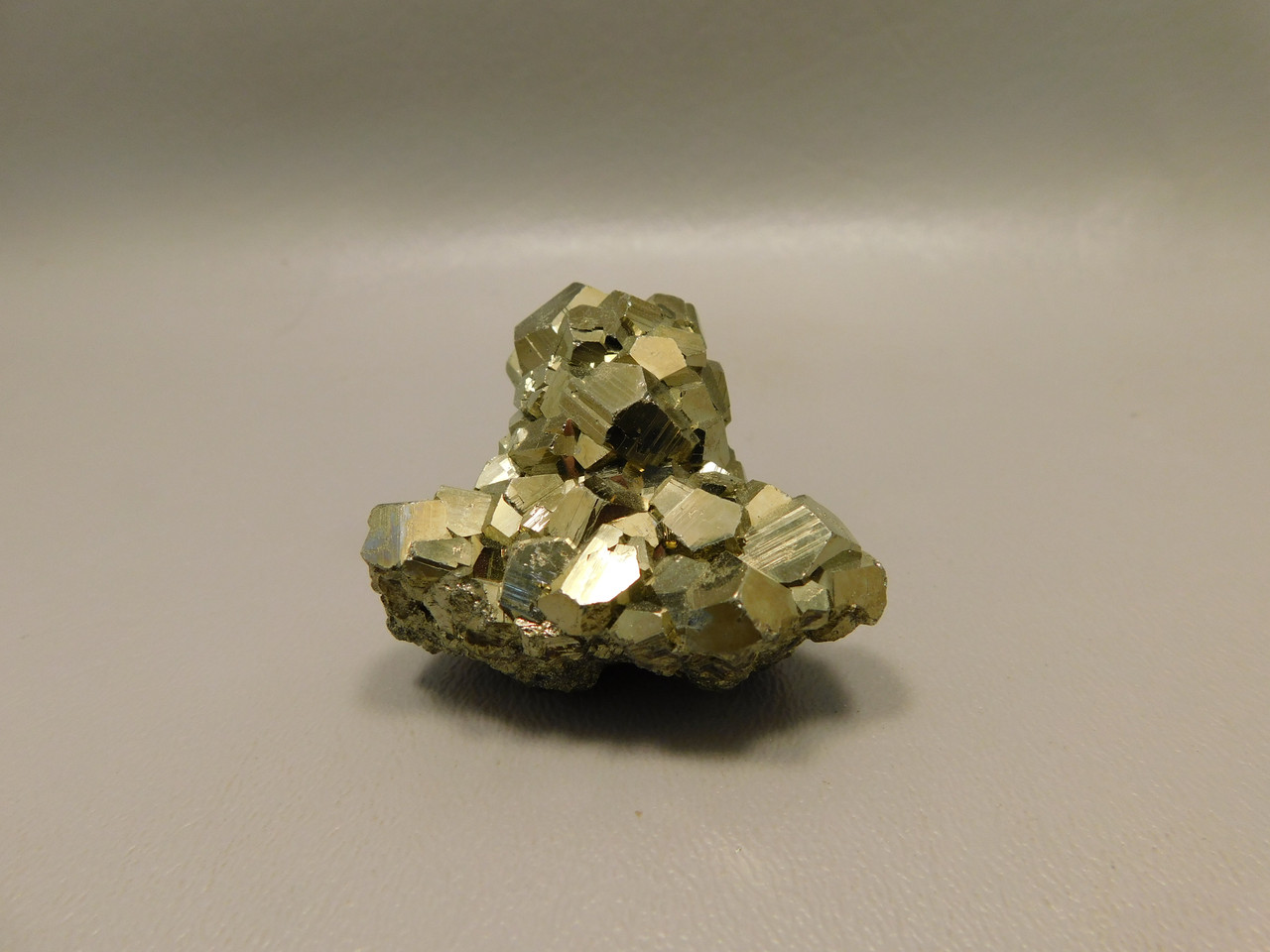 Pyrite Crystal Natural Small Mineral Specimen Cubes Fools Gold Peru #O5