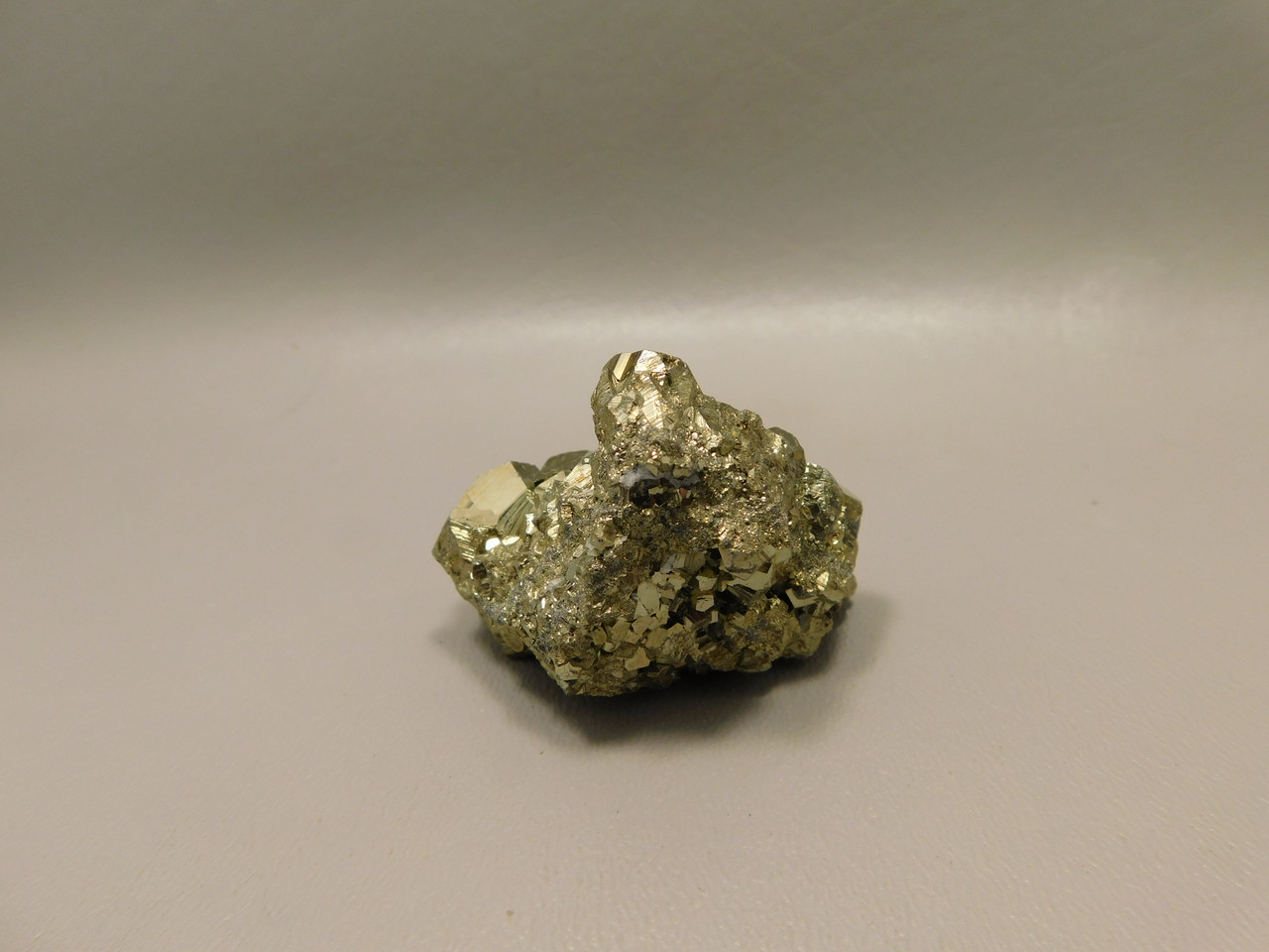 Pyrite Crystal Natural Small Mineral Specimen Cubes Fools Gold Peru #O5