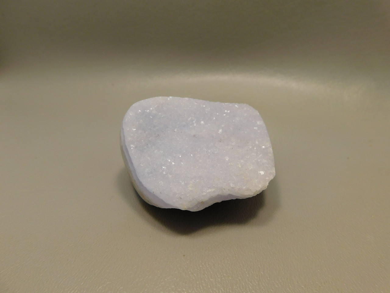 Blue Lace Agate Polished Rock Collector Crystal Display Piece #O9