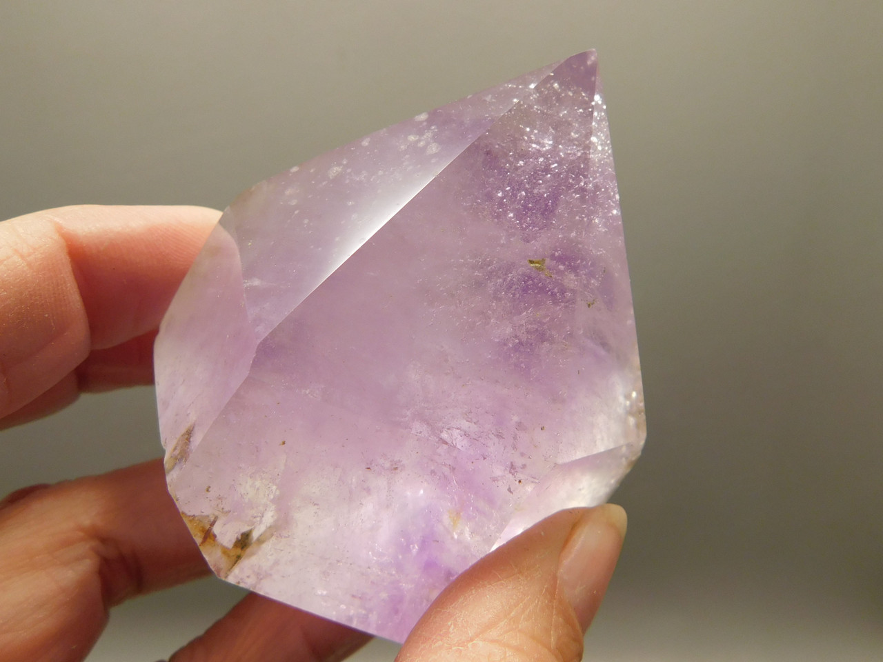 Amethyst Crystal Point Polished Tower Natural Purple Gemstone #O10