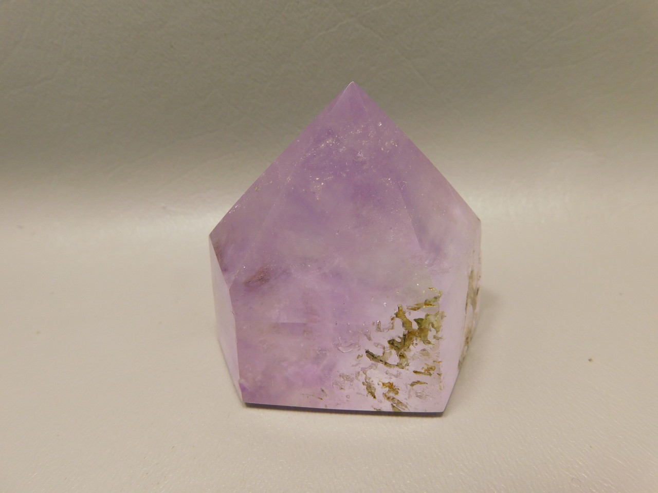 Amethyst Crystal Point Polished Tower Natural Purple Gemstone #O10