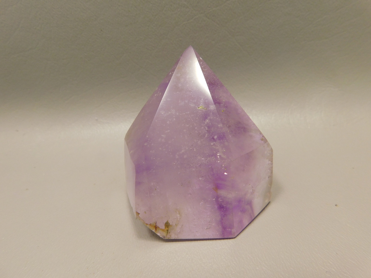 Amethyst Crystal Point Polished Tower Natural Purple Gemstone #O10