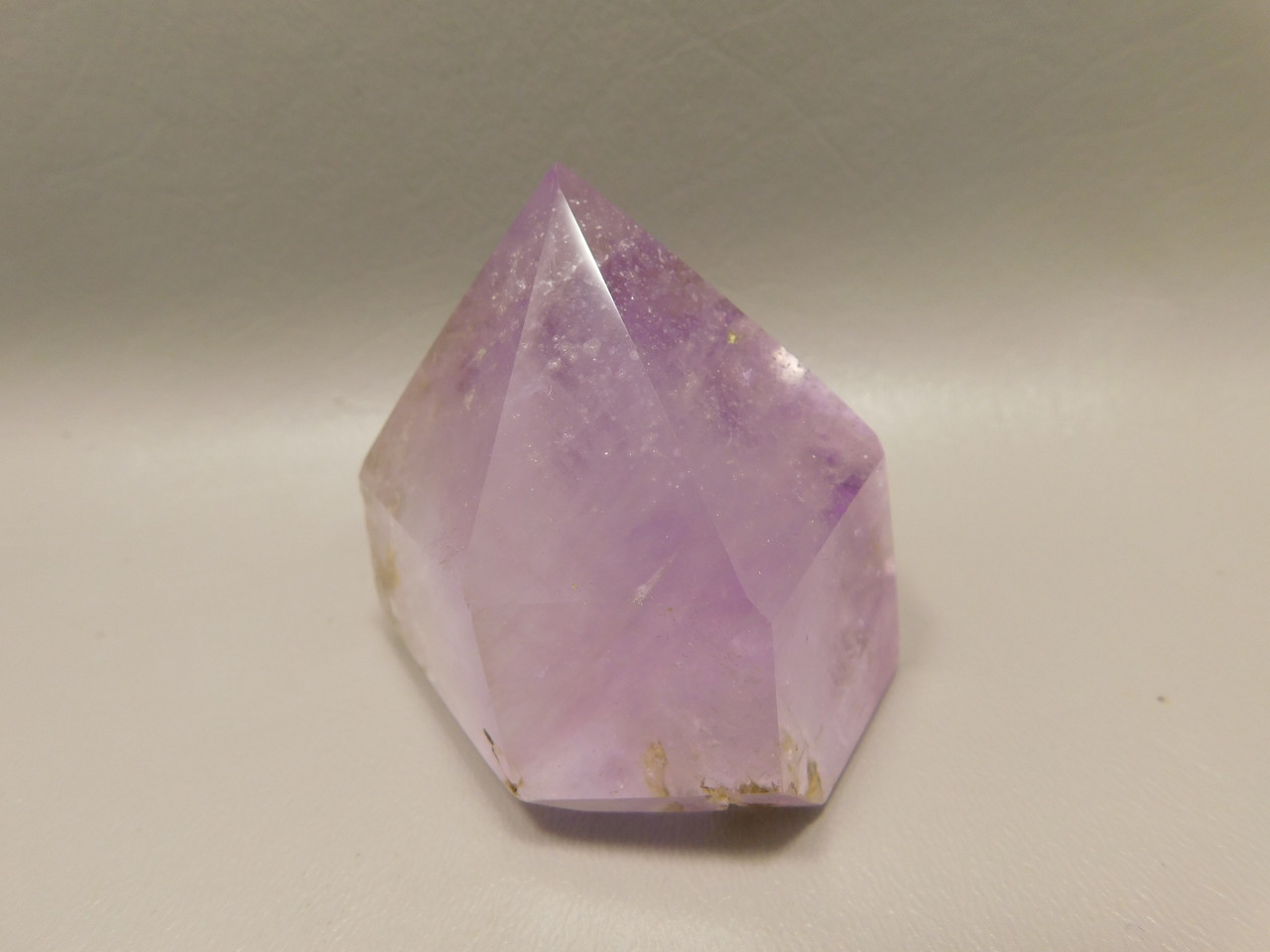 Amethyst Crystal Point Polished Tower Natural Purple Gemstone #O10