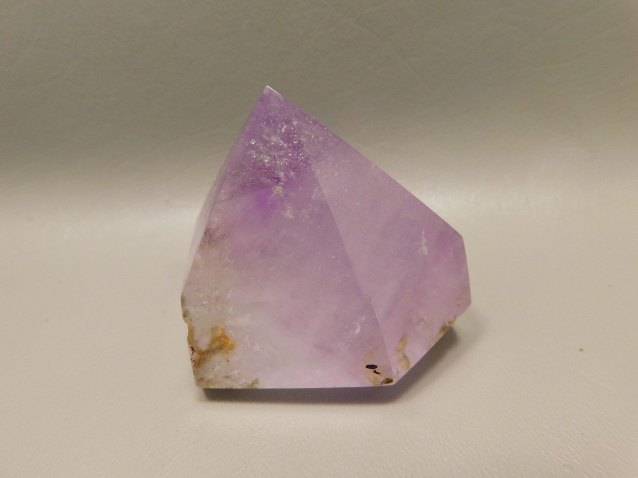 Amethyst Crystal Point Polished Tower Natural Purple Gemstone #O10