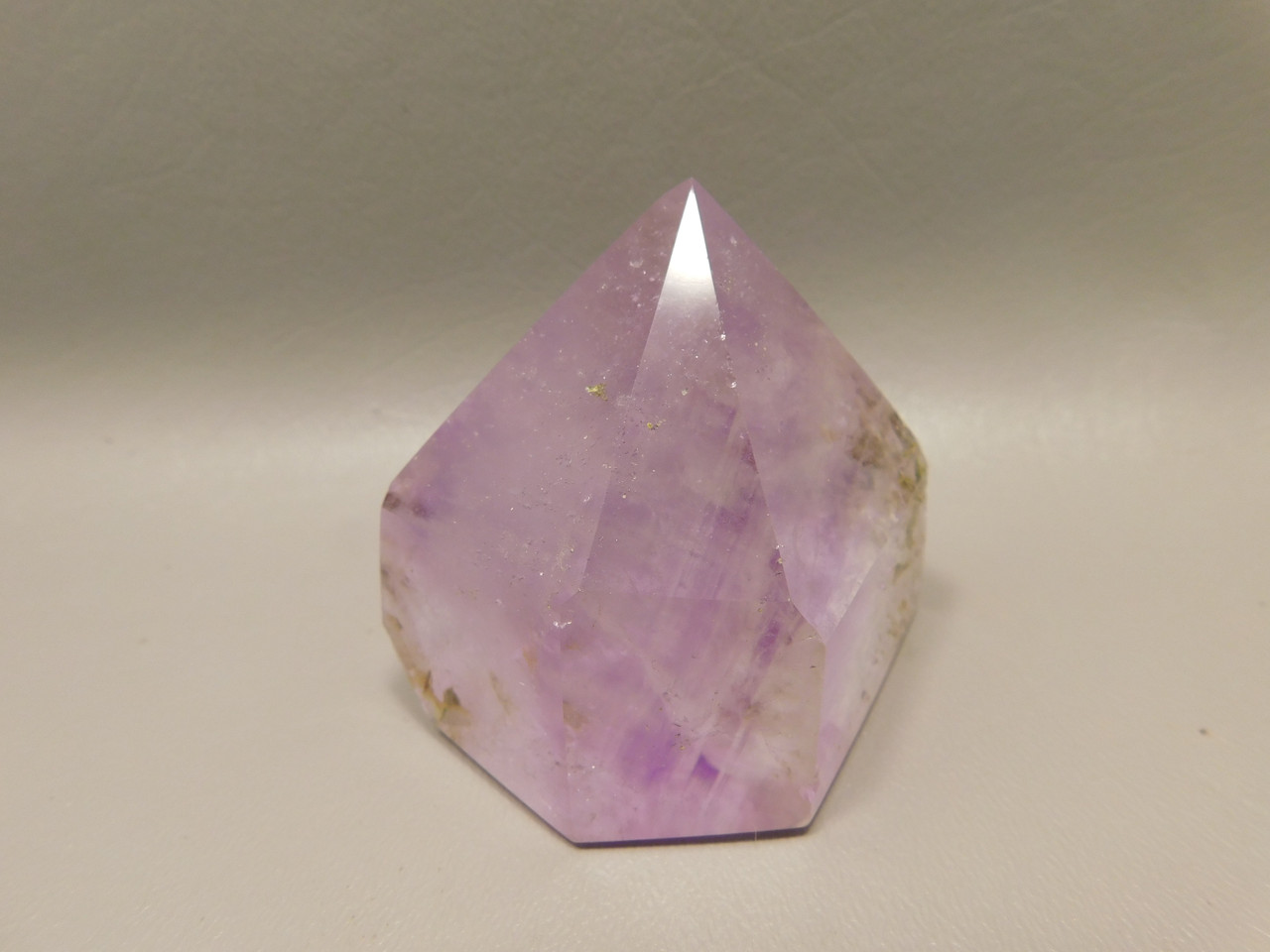 Amethyst Crystal Point Polished Tower Natural Purple Gemstone #O10