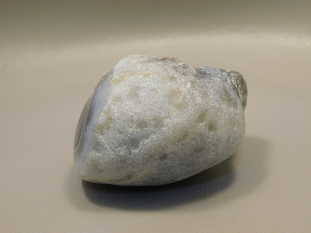 Botswana Agate Polished Stone Nodule Collector Rock Mineral #O10