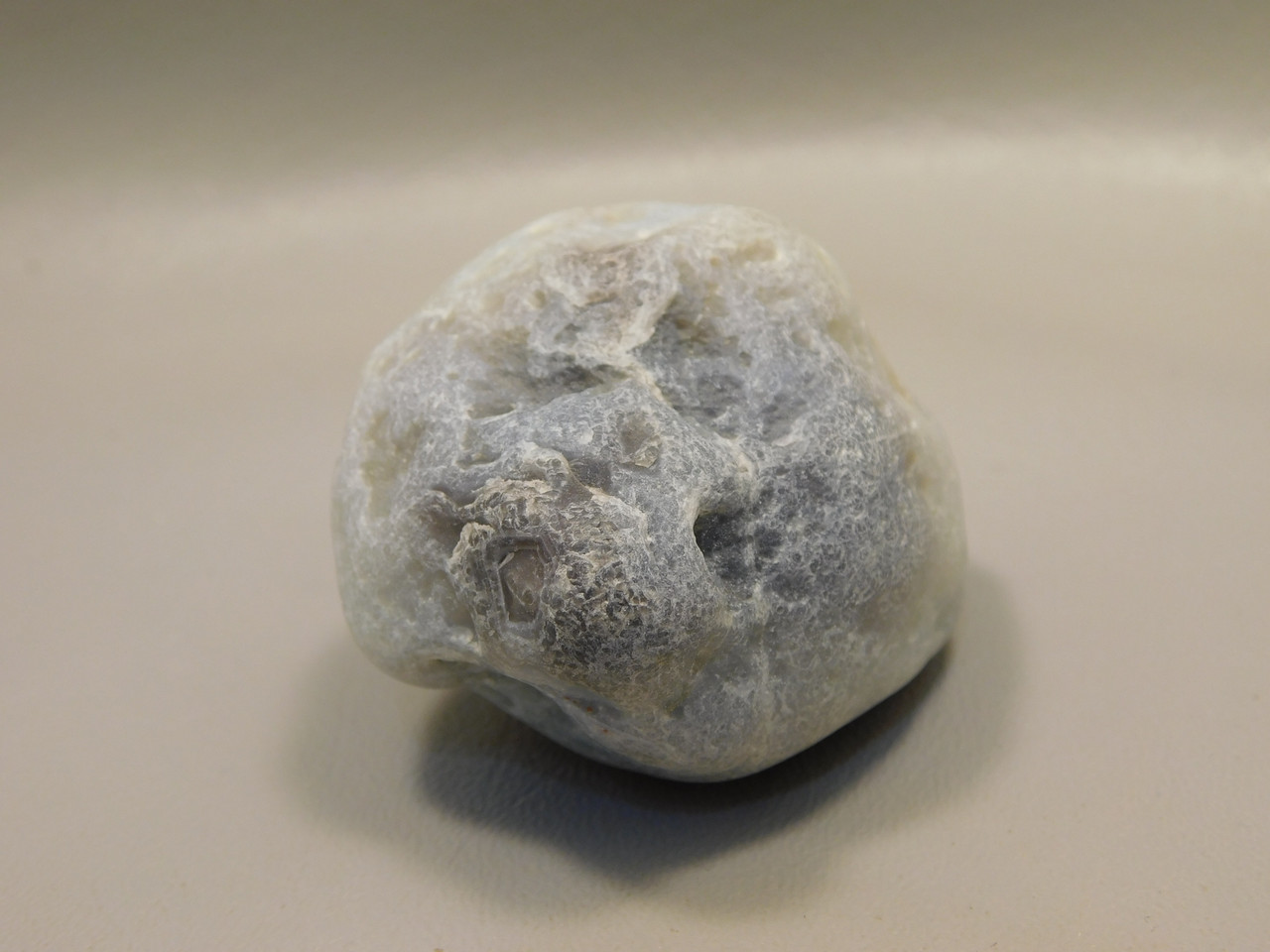 Botswana Agate Polished Stone Nodule Collector Rock Mineral #O10