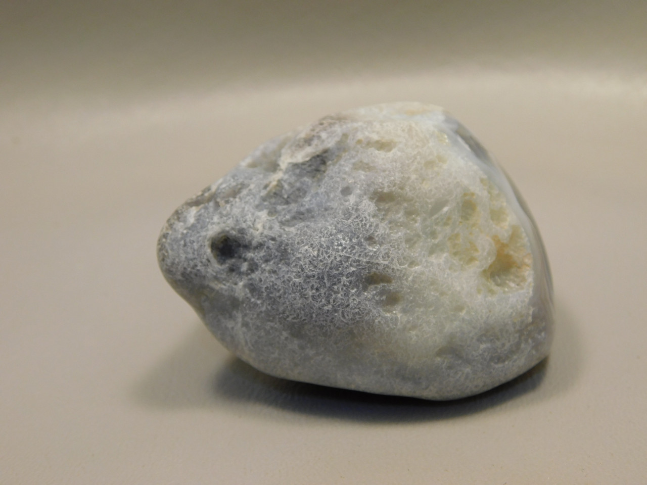 Botswana Agate Polished Stone Nodule Collector Rock Mineral #O10