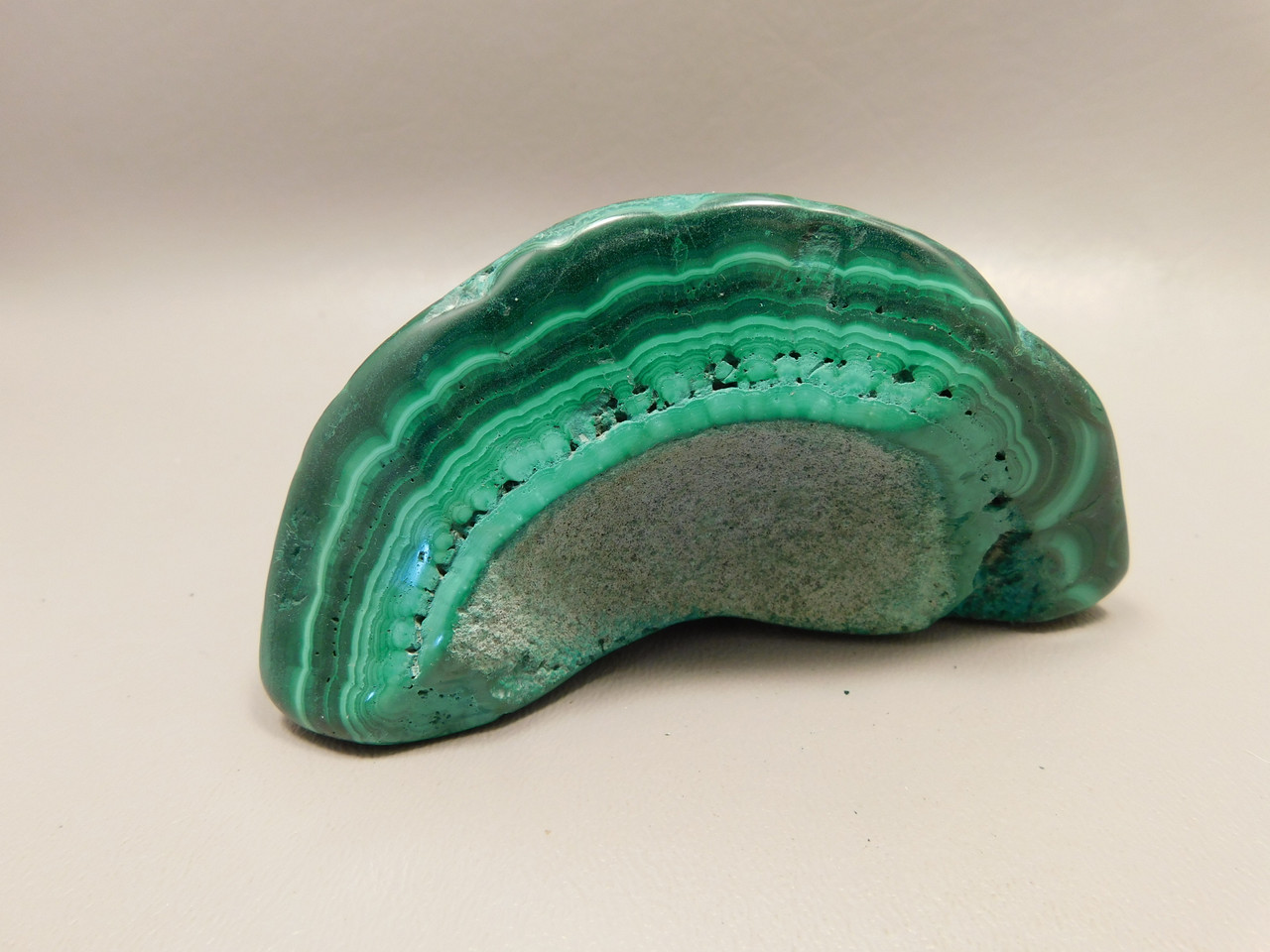 Chrysocolla Malachite Polished Rock Africa #O25