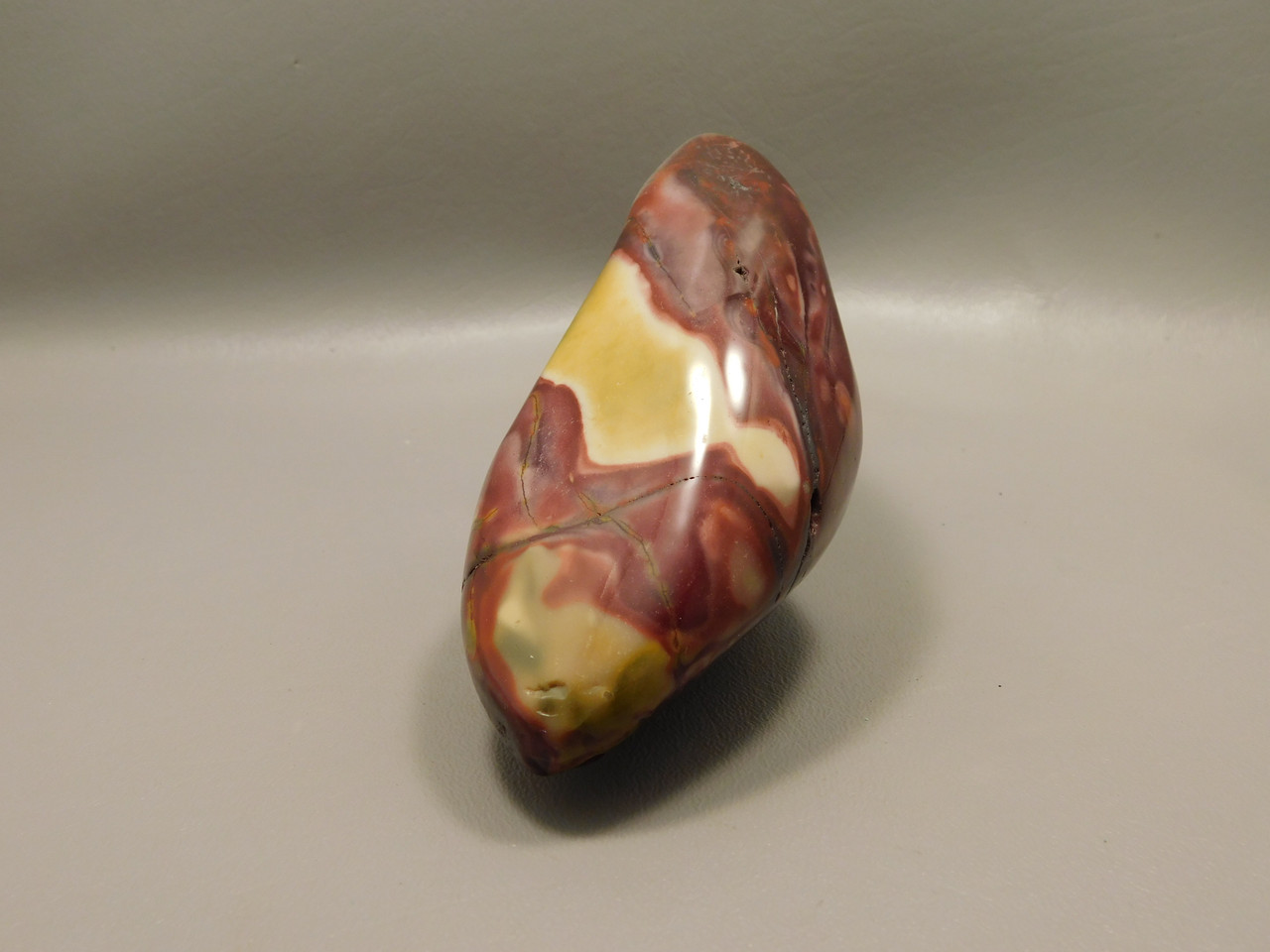 Mookaite Jasper Polished Rock Decorator Red Yellow Australia #O5