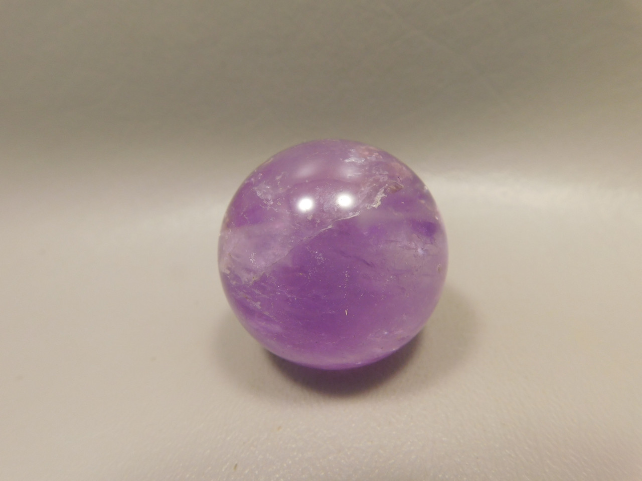 Amethyst Sphere 1.4 inch Natural Purple Gemstone 36 mm #O17