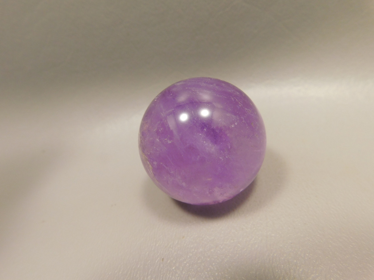 Amethyst Sphere 1.4 inch Natural Purple Gemstone 36 mm #O17