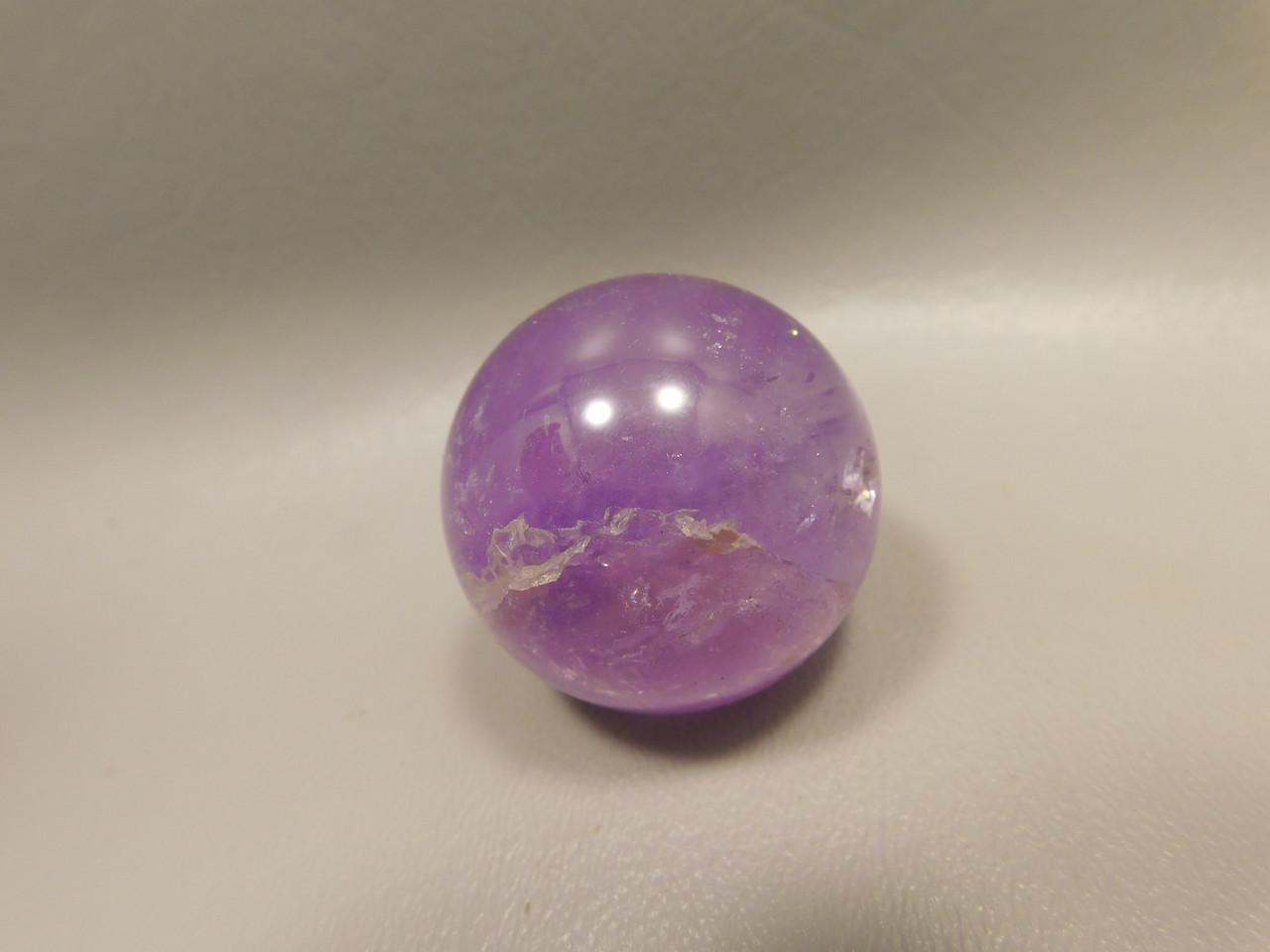 Amethyst Sphere 1.4 inch Natural Purple Gemstone 36 mm #O17