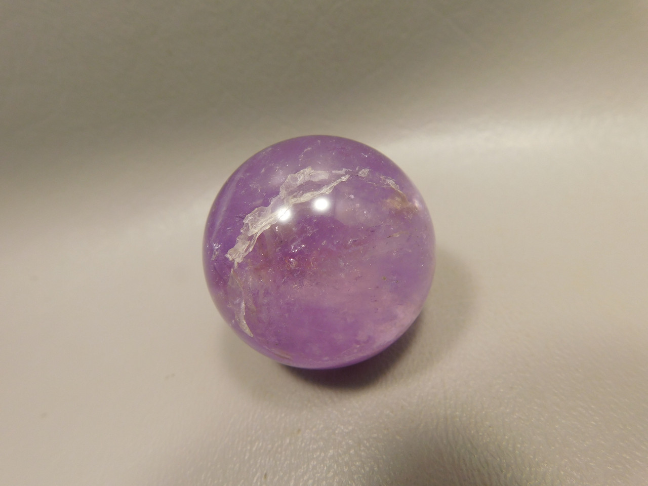 Amethyst Sphere 1.4 inch Natural Purple Gemstone 36 mm #O17