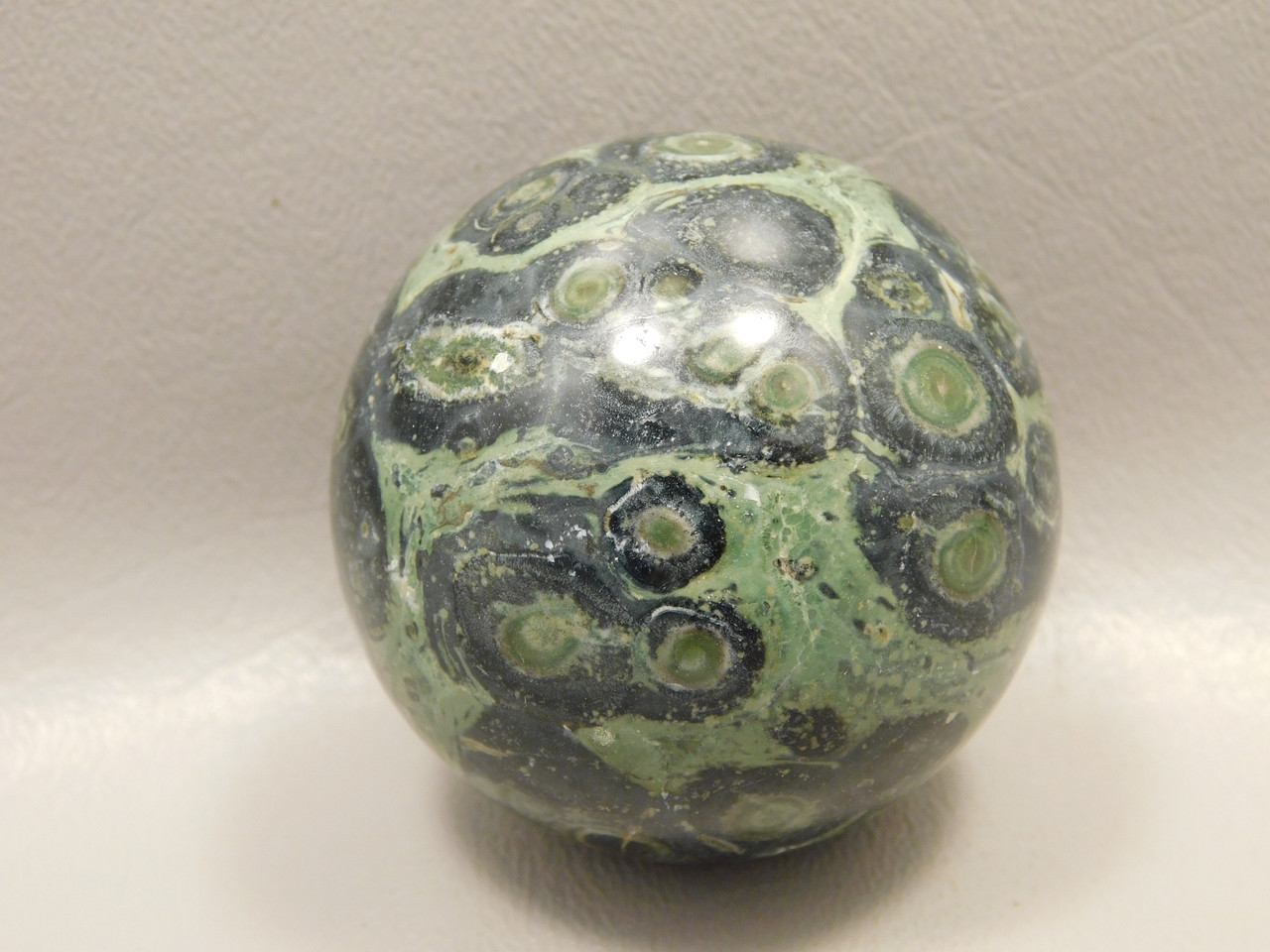Kabamba Jasper Stone Sphere 2 inch Crocodile Rock 50 mm #O13