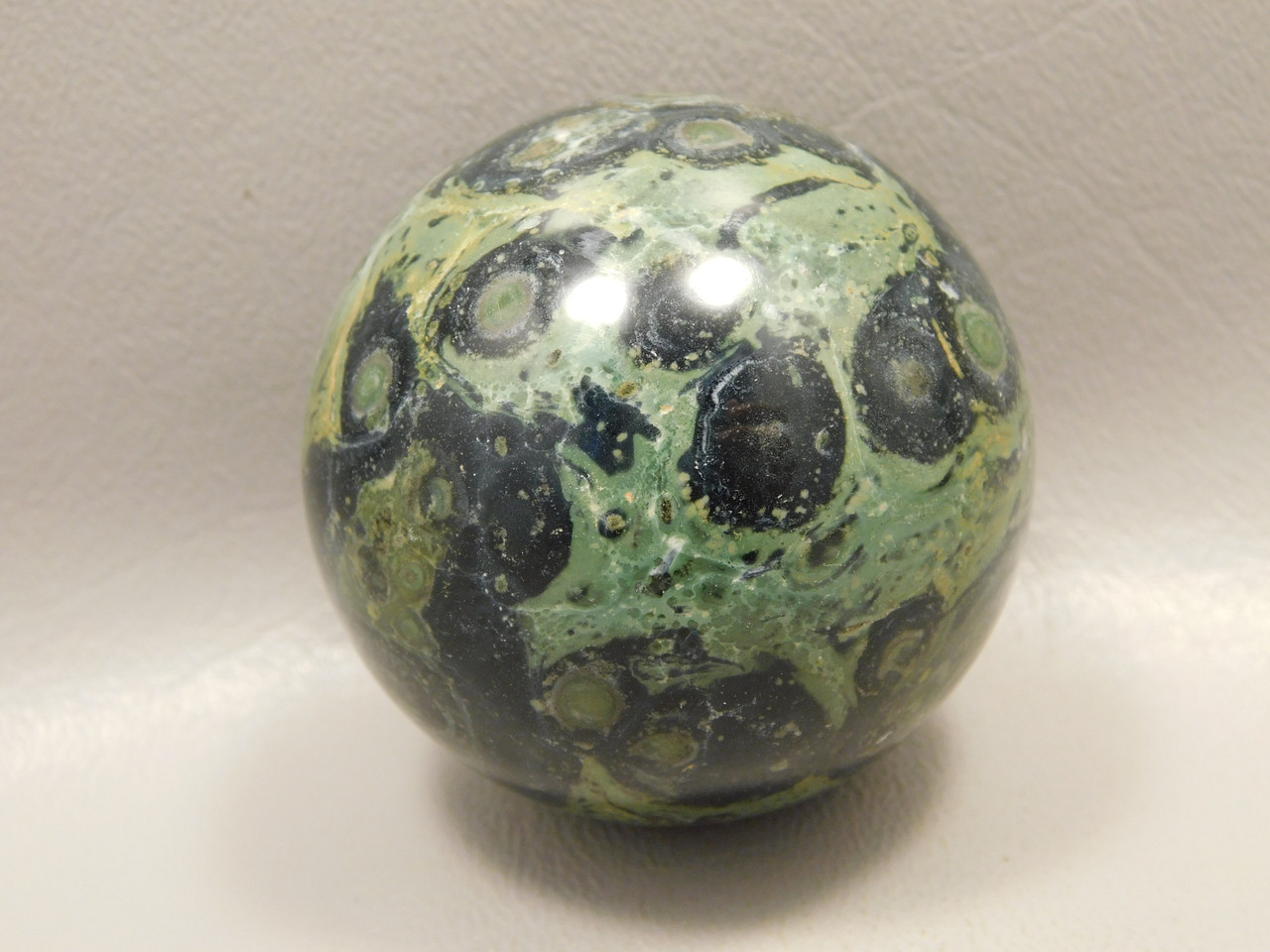 Kabamba Jasper Stone Sphere 2 inch Crocodile Rock 50 mm #O13