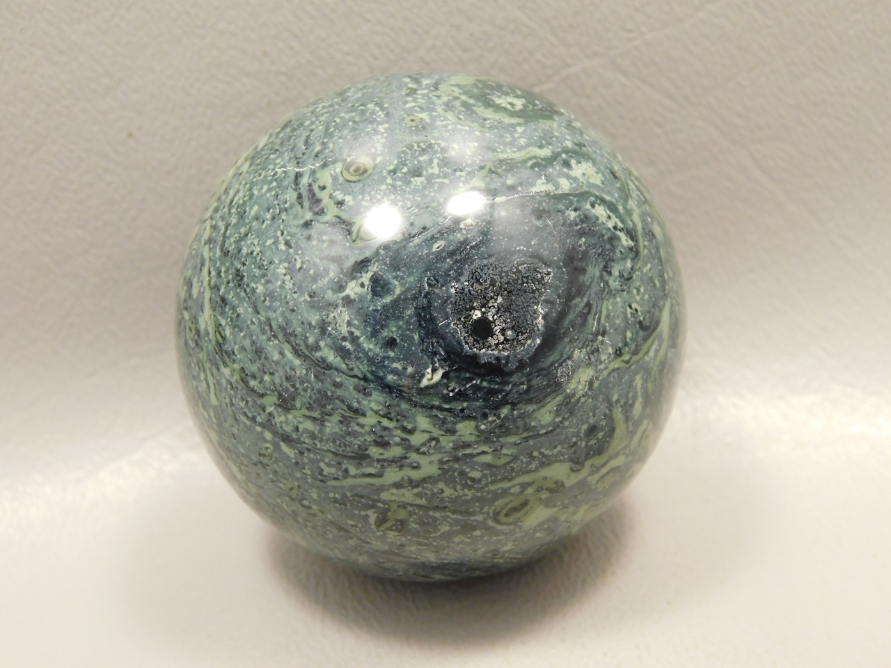Kabamba Jasper Stone Sphere 2 inch Crocodile Rock 50 mm #O16