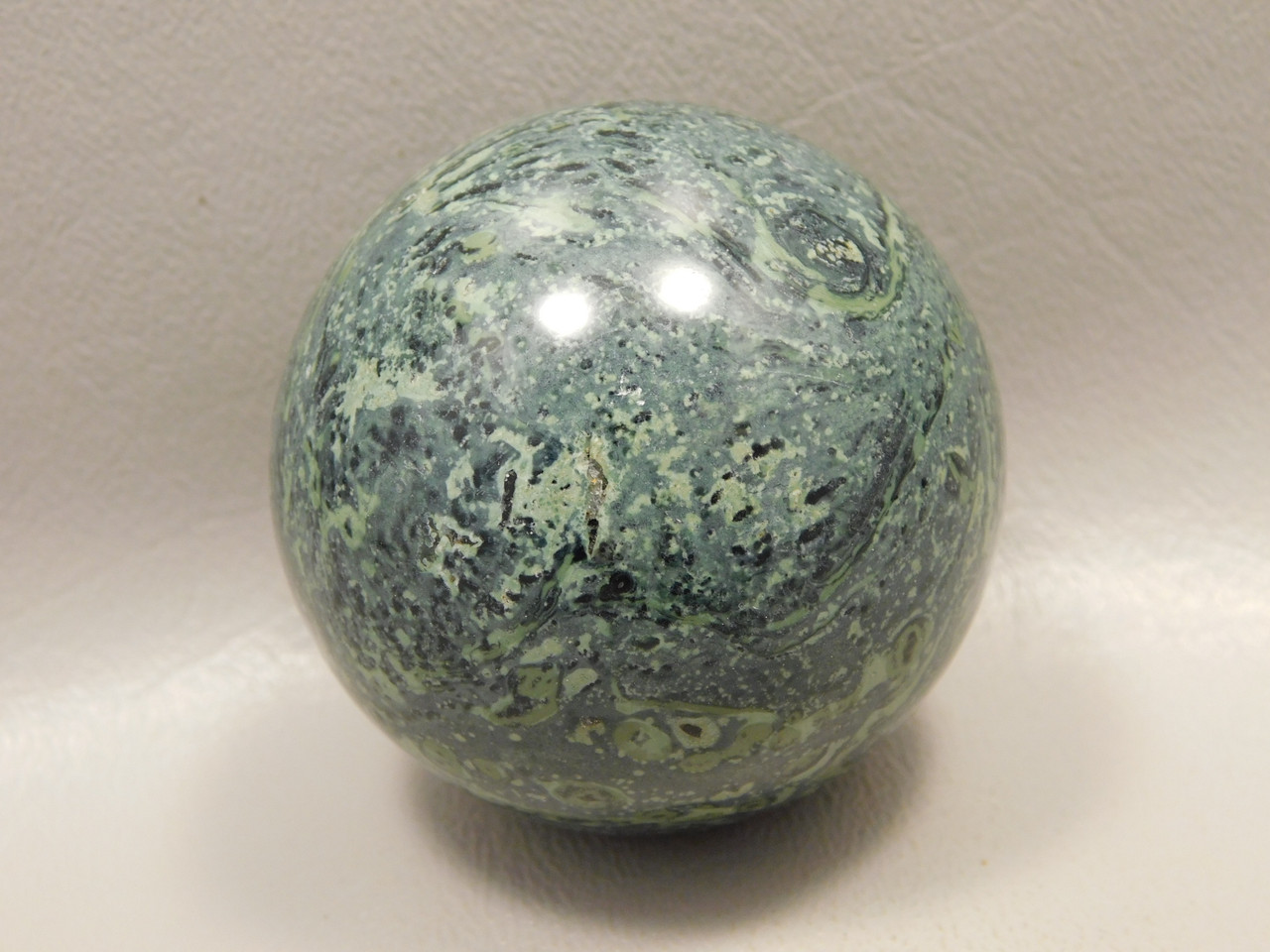 Kabamba Jasper Stone Sphere 2 inch Crocodile Rock 50 mm #O16