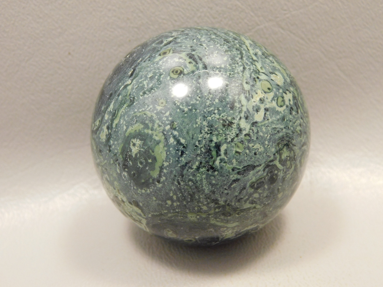 Kabamba Jasper Stone Sphere 2 inch Crocodile Rock 50 mm #O16