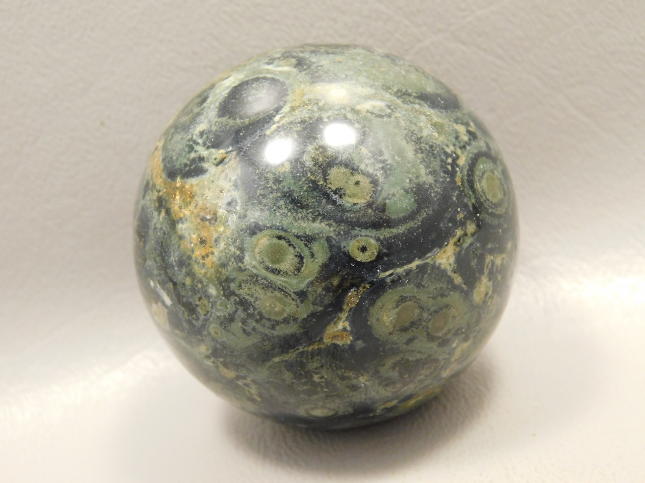 Kabamba Jasper Stone Sphere 2 inch Crocodile Rock 50 mm #O17