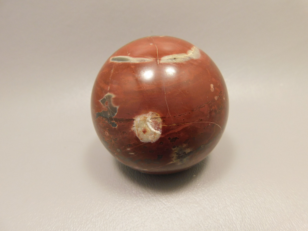 Cherry Creek Jasper Sphere 2.4 inch Stone Picasso Jasper 60 mm Ball #O14