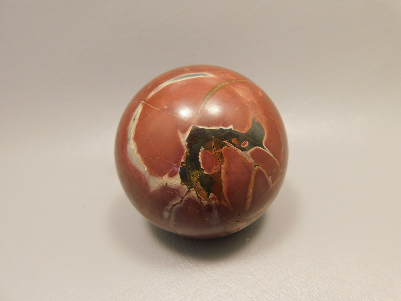 Cherry Creek Jasper Sphere 2.4 inch Stone Picasso Jasper 60 mm Ball #O14