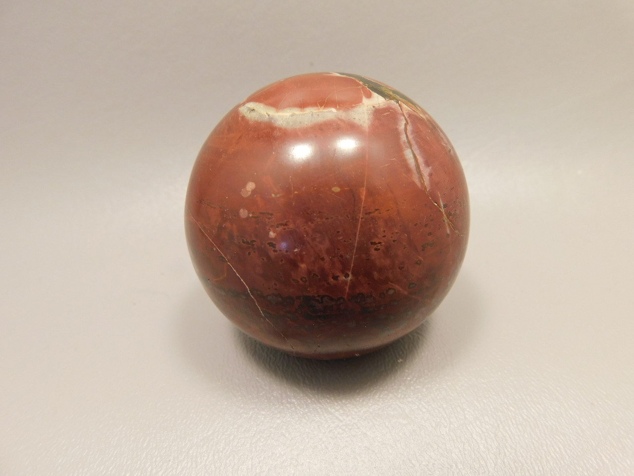 Cherry Creek Jasper Sphere 2.4 inch Stone Picasso Jasper 60 mm Ball #O14